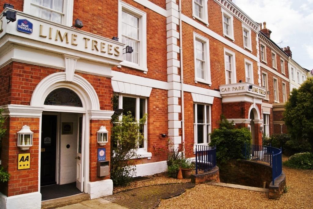 Lime Trees Hotel Northampton Exterior foto